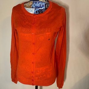 NWT Limited Orange Cardigan